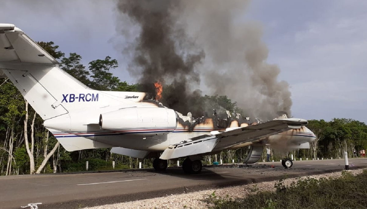 Aviación México tweet media