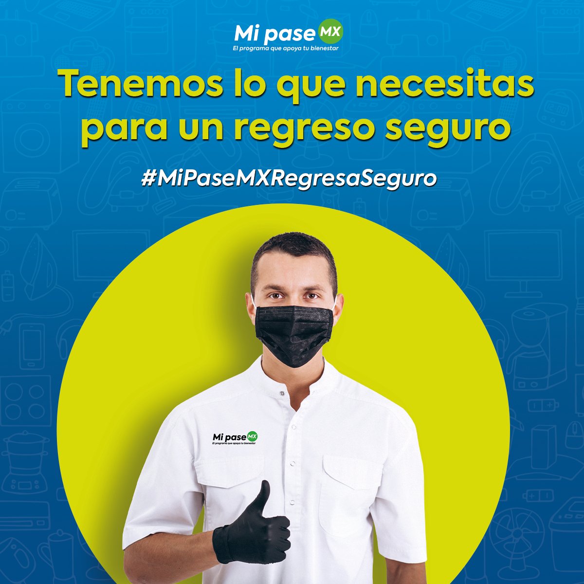 MiPaseCDMX's tweet photo. En Mi Pase MX tenemos, personal capacitado, mejores tiempos de entrega y  las medidas sanitarias, para un regreso seguro. 

#mipasemx #mipasemxtecuida #MiPaseMXRegresaSeguro #nuevanormalidad #RegresoSeguro #regresoalanormalidad https://t.co/reJew4fq2D