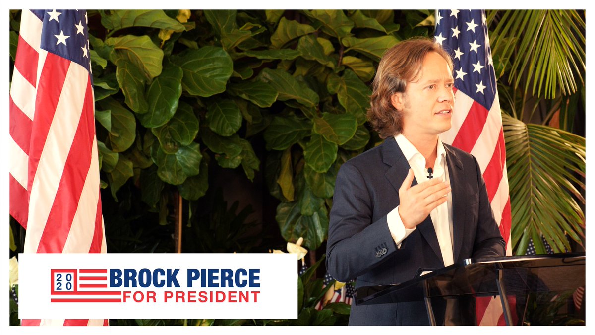 Brock Pierce tweet media