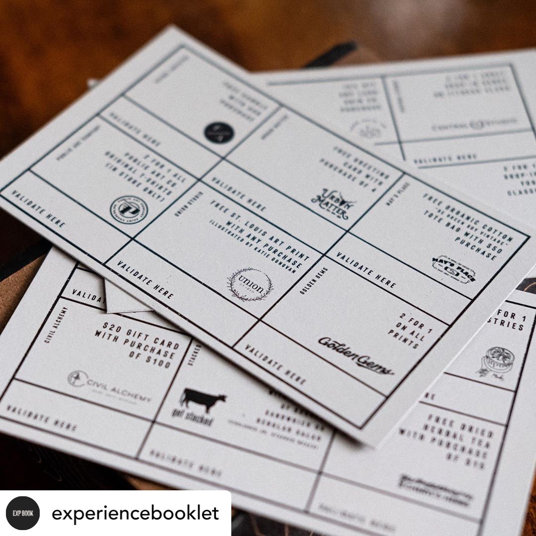 stackedstl's tweet photo. We are excited to be a part of this year’s @experiencebooklet! Get a free specialty cocktail with a purchase of an 8oz burger, sandwich or regular salad! Be sure to take a picture of your free cocktail and tag us in your photo!
#explorestl #STL #StackedSTL https://t.co/d0LaqVv2J8