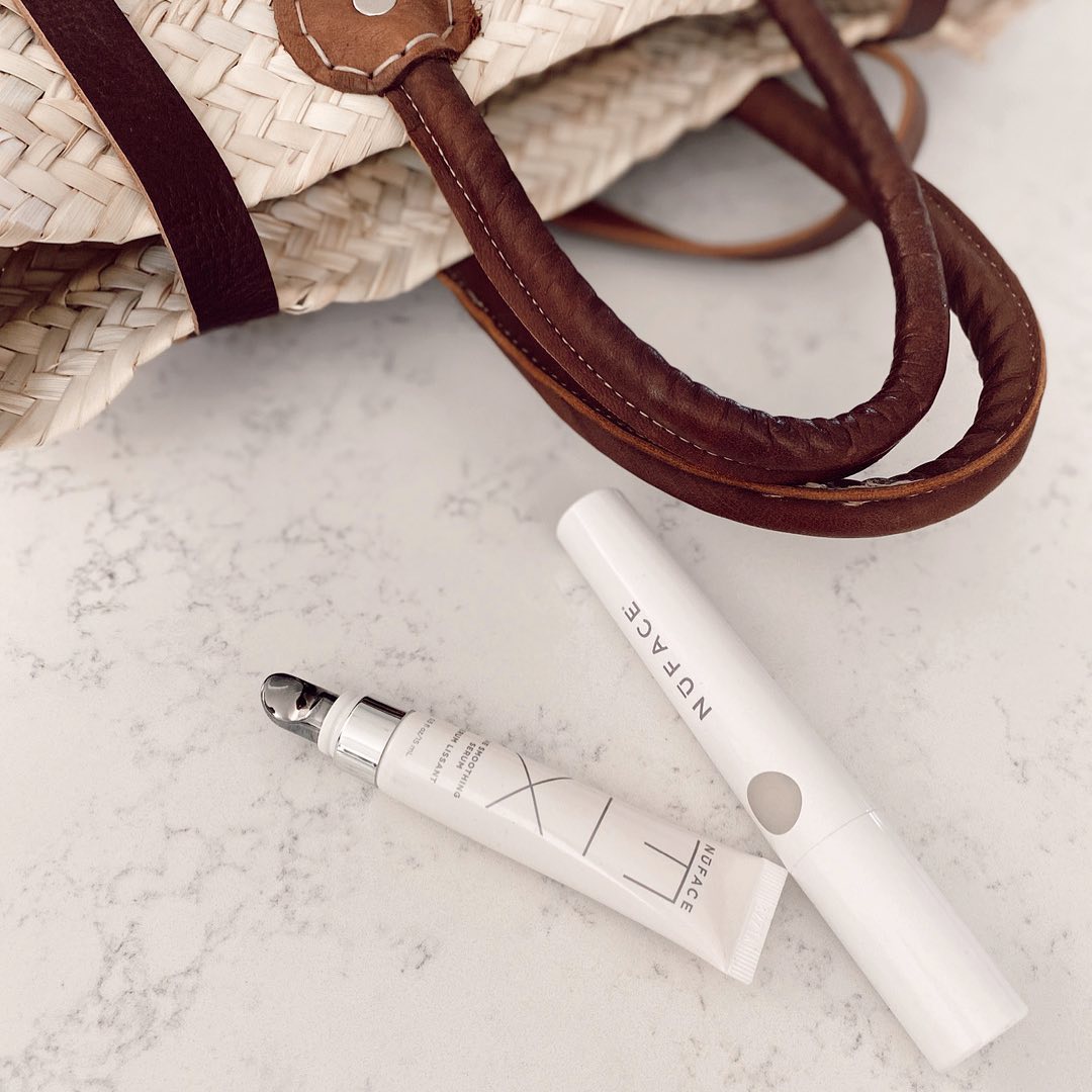 Recharge skin with the revolutionary NuFACE FIX® that will smooth away fine lines and wrinkles, one busy day at a time. This mascara-sized beauty device is still on sale <a href="/Sephora/">Sephora</a> online but hurry — the sale ends today! Shop FIX: seph.me/2Z0SfQa