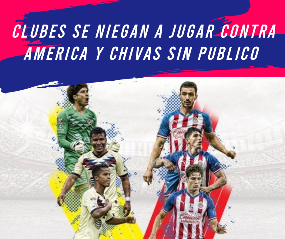 lanetafutbolera's tweet photo. #AlMomento🔥

Los dos más grandes de México dejan millones de pesos en ingresos cada vez que juegan de visita, por eso varios clubes como @ClubPueblaMX se niega a recibirlos sin público. 

#LNFNetwork https://t.co/MwrSzbizMI