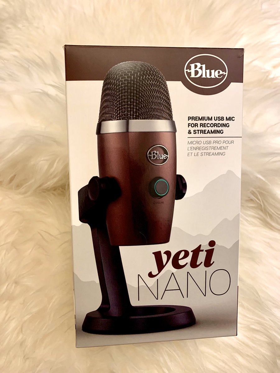 centanetv's tweet photo. 🥳 INTERNATIONAL GIVEAWAY 🥰

Got sent a microphone from a @SavetheChildren fundraiser!
Giving away as I don't need several microphones.

To Enter:

��� Must be following me @kCentane
🦋 Retweet this tweet https://t.co/baUBaiDGNP