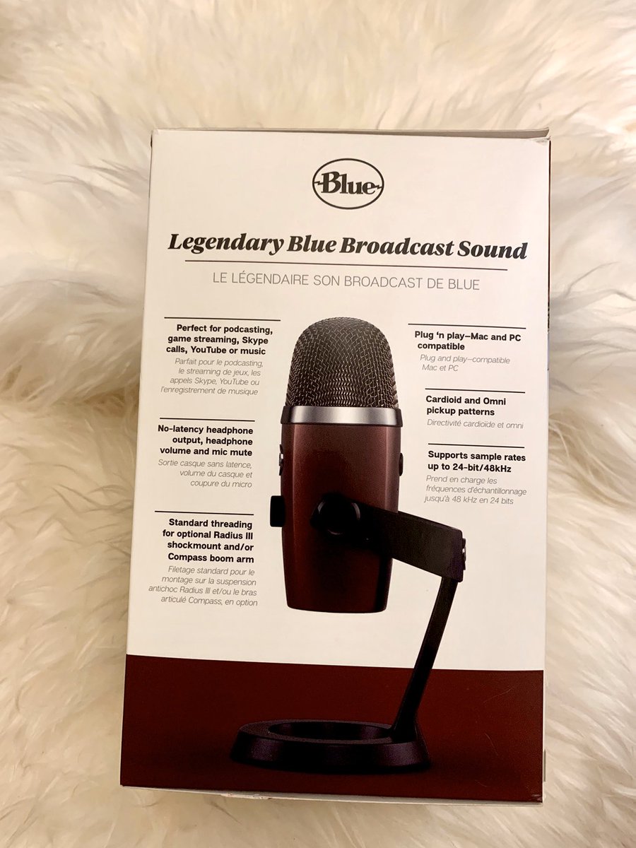 centanetv's tweet photo. 🥳 INTERNATIONAL GIVEAWAY 🥰

Got sent a microphone from a @SavetheChildren fundraiser!
Giving away as I don't need several microphones.

To Enter:

��� Must be following me @kCentane
🦋 Retweet this tweet https://t.co/baUBaiDGNP