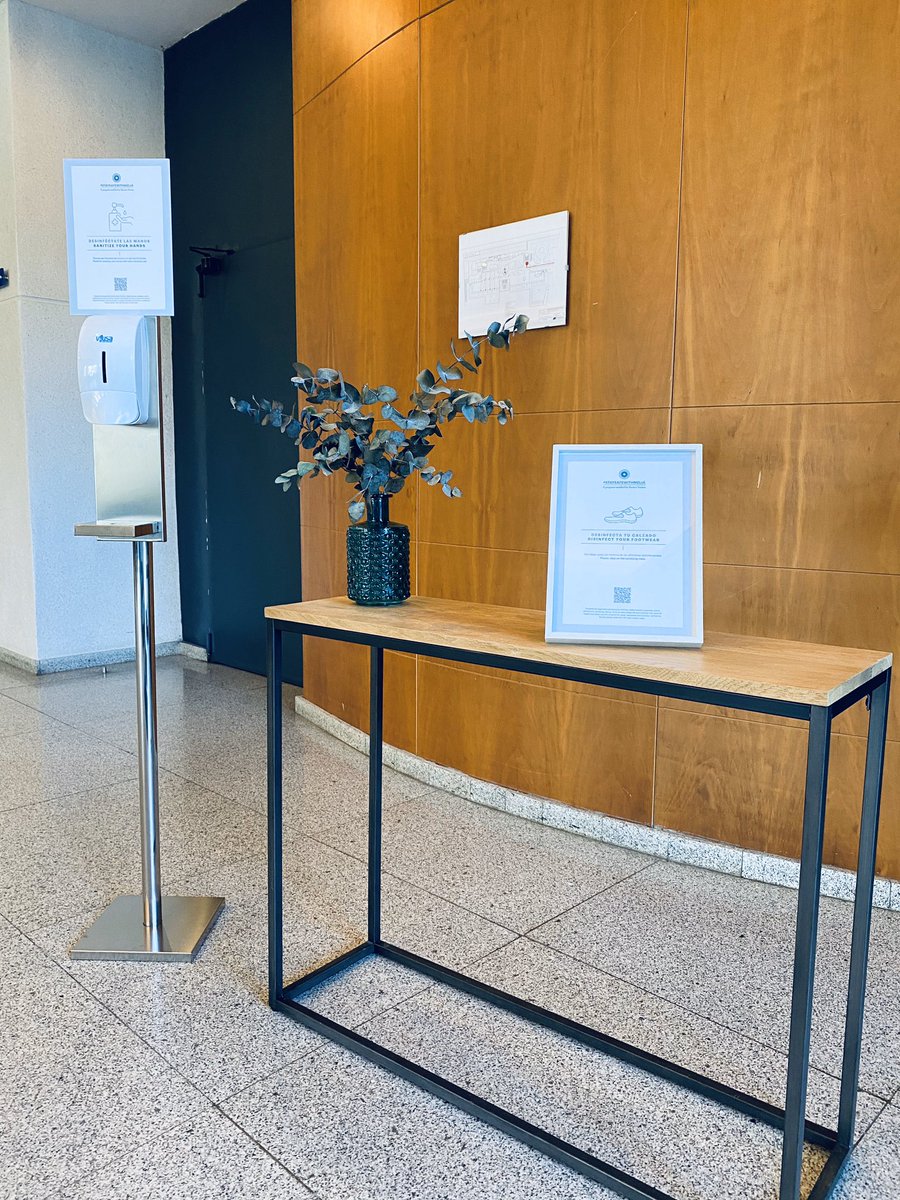 ¡Bienvenid@ a Meliá Benidorm!
Punto de desinfección Covid justo a las puertas del hotel. Nuestro propósito es que pase una estancia maravillosa pero siempre con las máximas medidas sanitarias. #staysafewithmelia #meliahotelsinternational #meliabenidorm