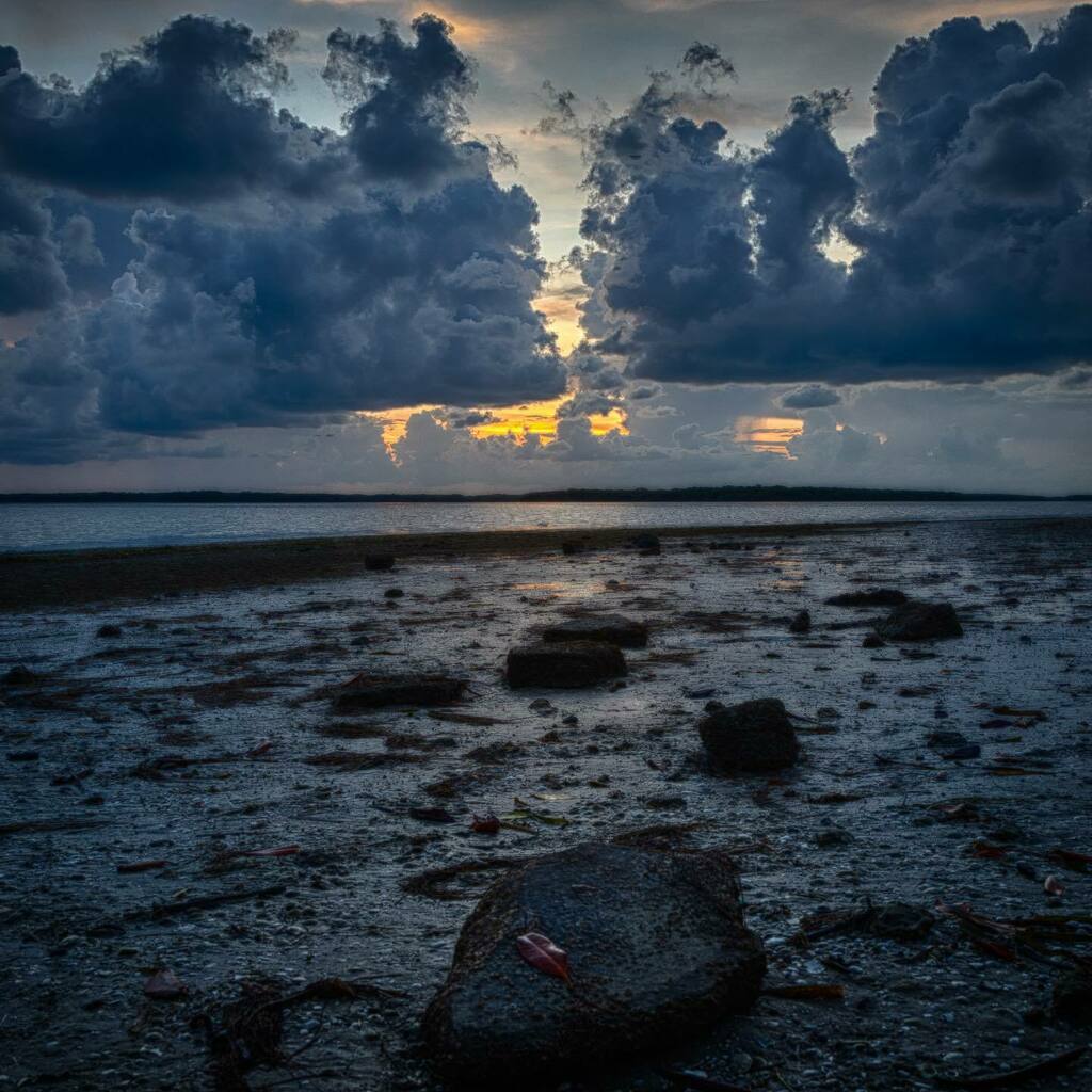 mhoffman2001's tweet photo. Stormy Sunset at Shell Key https://t.co/gcOislYi0X https://t.co/bl8lm28IcC