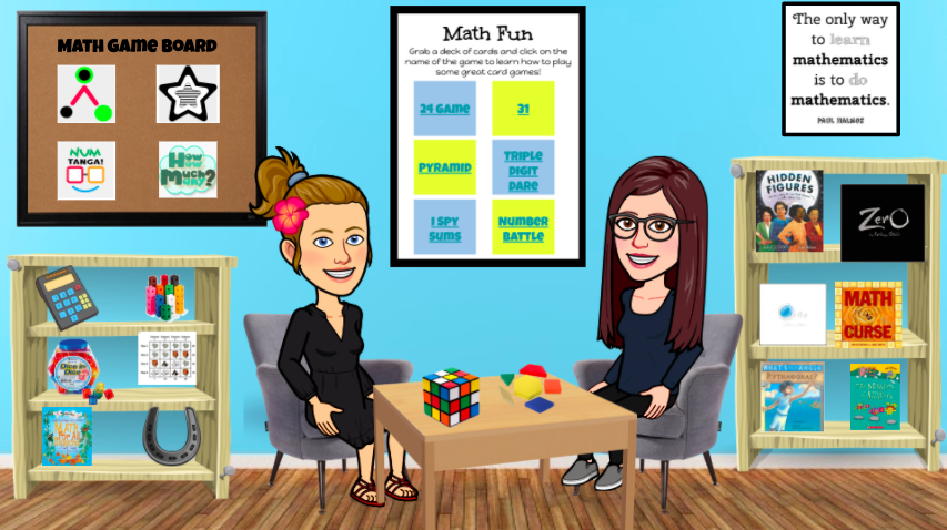 DDWClarke's tweet photo. Summer Learning Camp comes to life in our 4 Virtual Classrooms created by @MsKMarshall and I! We had a blast creating them and we know our students will love the books, activities & challenges we have selected! We have a Literacy๐ Math๐งฎ Mindfulness๐ง๐ผโโ๏ธ & Outdoor Classroom๐ณ! https://t.co/KxOVPdBlz8
