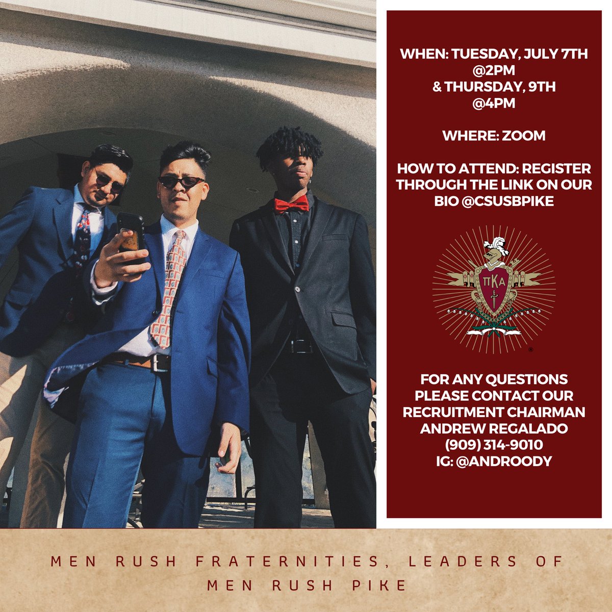 Csusb Pike tweet media