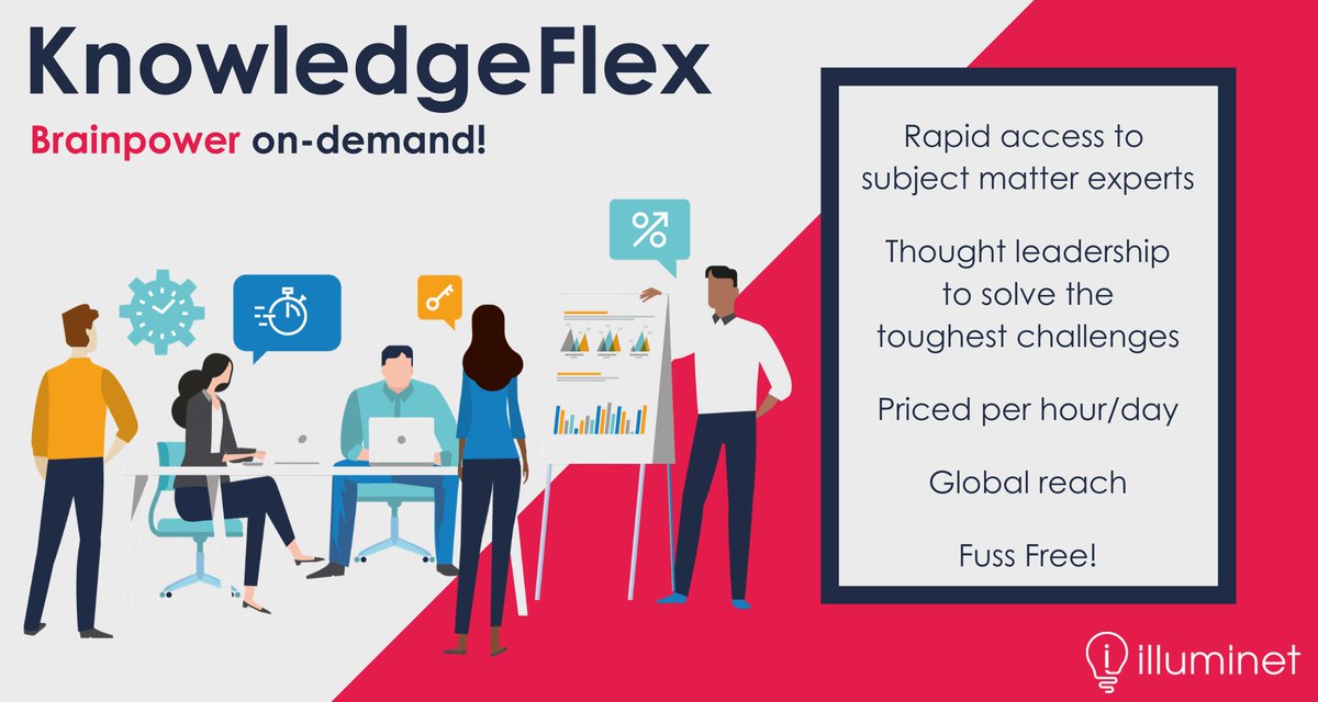 Illuminet_Sol's tweet photo. “With evolving priorities and agendas, IT Leaders need the ability to adapt quickly”!
Read our newest article, on how KnowledgeFlex can inject “the right skills in the right places at the right time”!
https://t.co/epfXt6sRzt
#knowledgeflex #brainpower #heretohelp #rapidhelp https://t.co/Z36dlQQlzD