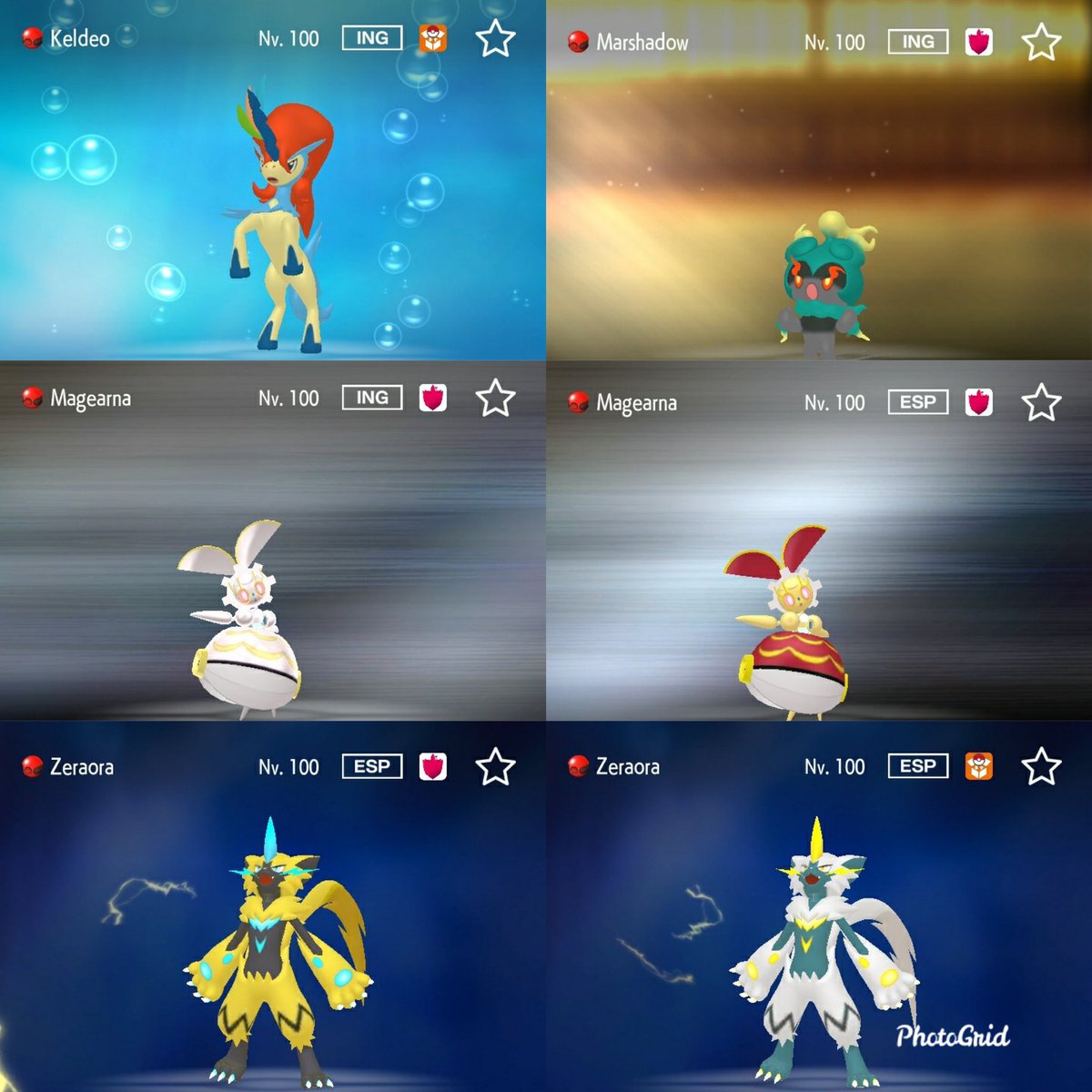 Pok3Doctor's tweet photo. 🎊Sorteo de Singulares Normal y Shiny🎊

💫Mew
💫Celebi
💫Jirachi
💫Keldeo
💫Magearna (ambas formas)
💫 Marshadow
💫Zeraora
💫Meltan
💫Melmetal

Requisitos:
💫Seguir a @Pok3Doctor y @Sirkreiter
💫❤️y 🔁
💫Mencionar a un amigo

🏆Tres ganadores🏆

El sorteo termina el 10/07 https://t.co/s8OIVxw0ZA