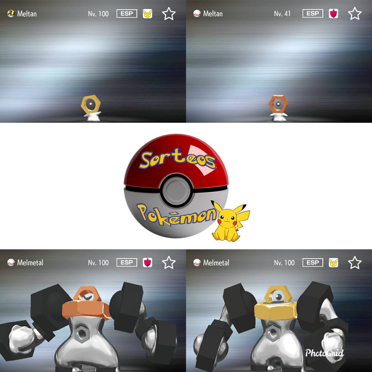 Pok3Doctor's tweet photo. 🎊Sorteo de Singulares Normal y Shiny🎊

💫Mew
💫Celebi
💫Jirachi
💫Keldeo
💫Magearna (ambas formas)
💫 Marshadow
💫Zeraora
💫Meltan
💫Melmetal

Requisitos:
💫Seguir a @Pok3Doctor y @Sirkreiter
💫❤️y 🔁
💫Mencionar a un amigo

🏆Tres ganadores🏆

El sorteo termina el 10/07 https://t.co/s8OIVxw0ZA
