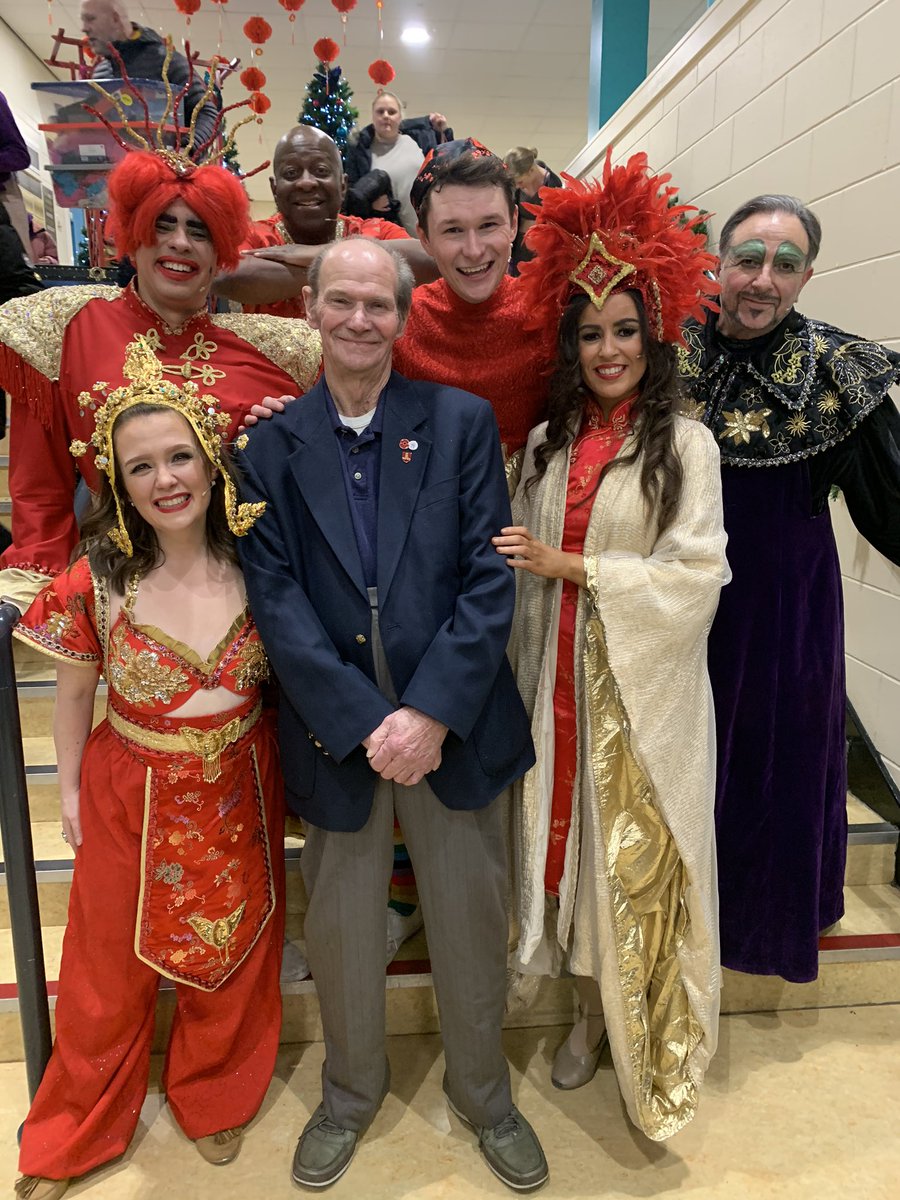 Until you’ve done #Pantomime, don’t ever try &amp; tell anyone how easy it is &amp; don’t ever try to tell people it’s unimportant. For many it’s a first #theatre trip. It is educational, inspiring &amp; a fuel for the soul. It is a huge part of #TheArts &amp; theatres need it. Shut it-it’s ace.