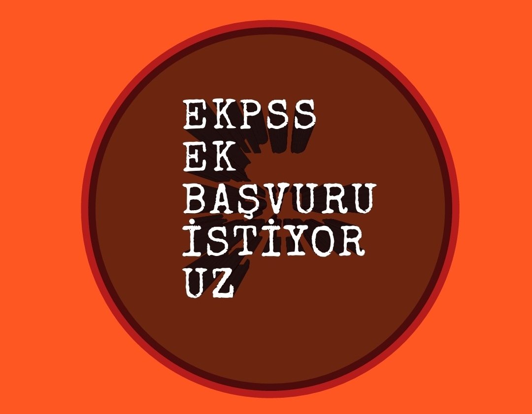 ENGELLİLER TÜM HAKLARINI ALMALIDIR 📢 (@engellilerelele) on Twitter photo Ekpss 2020 başvurusunu pandemi, Elazığ depremi sebeplerle kaçırdık. Ekim Ayına ertelenen ekpss için ek başvuru talep ediyoruz
#Ekpssekbasvuru
<a href="/OSYMbaskanligi/">ÖSYM</a> <a href="/halis_aygun/">Prof.Dr.Halis AYGÜN🇹🇷</a> <a href="/kamudanhaber/">Kamudanhaber🇹🇷</a> <a href="/halis_aygun/">Prof.Dr.Halis AYGÜN🇹🇷</a> <a href="/ailevecalisma/">Cshabakanligi</a> <a href="/ZehraZumrutS/">Zehra Zümrüt Selçuk</a>
<a href="/drorhankoc/">Orhan Koç</a> Ekpss 2020 başvurusunu pandemi, Elazığ depremi sebeplerle kaçırdık. Ekim Ayına ertelenen ekpss için ek başvuru talep ediyoruz
#Ekpssekbasvuru
<a href="/OSYMbaskanligi/">ÖSYM</a> <a href="/halis_aygun/">Prof.Dr.Halis AYGÜN🇹🇷</a> <a href="/kamudanhaber/">Kamudanhaber🇹🇷</a> <a href="/halis_aygun/">Prof.Dr.Halis AYGÜN🇹🇷</a> <a href="/ailevecalisma/">Cshabakanligi</a> <a href="/ZehraZumrutS/">Zehra Zümrüt Selçuk</a>
<a href="/drorhankoc/">Orhan Koç</a>