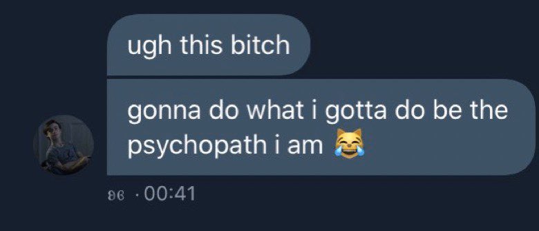 TW SUICIDE also joking about something that is a serious mental health issue is not funny, fae should really seek help and talk to someone instead of saying disturbing things in group chats.