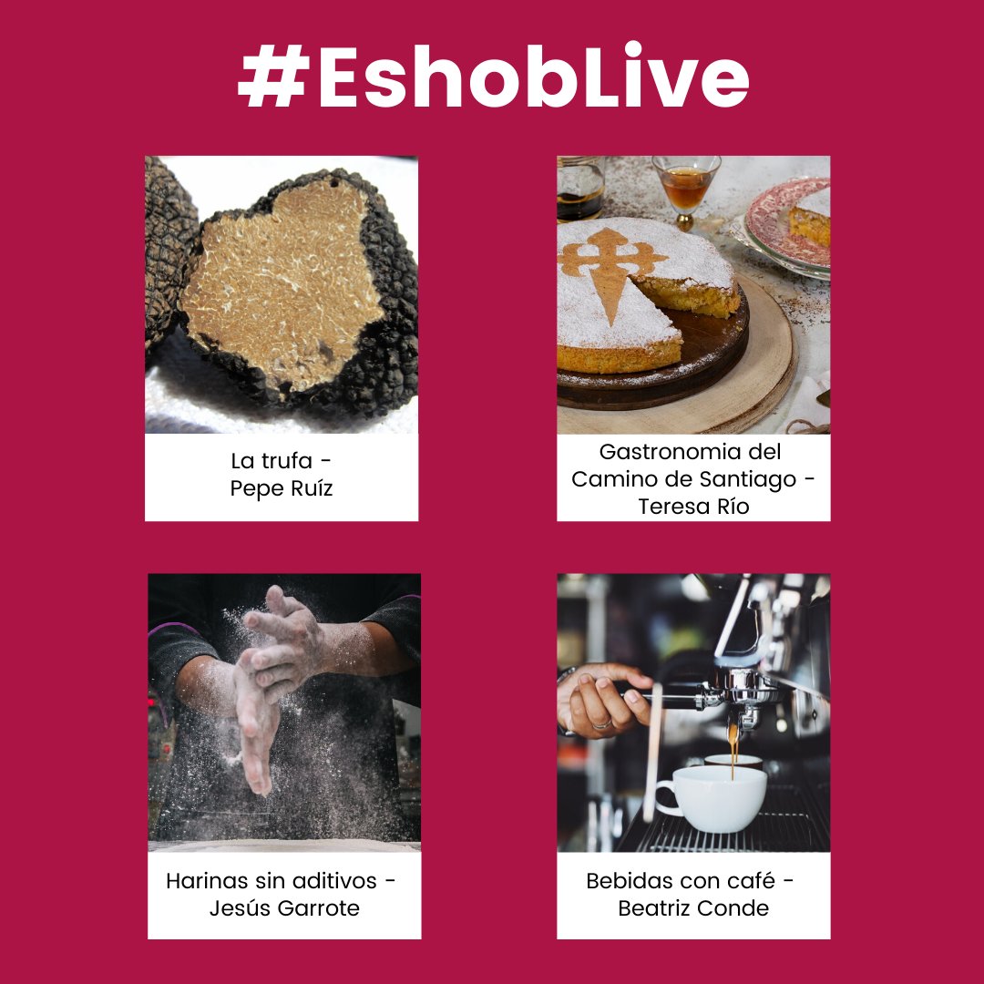 ESHOBescola's tweet photo. 🎞 Esta semana hemos colgado nuevas formaciones muy interesantes en #EshobLive.

🌐 No te las pierdas: https://t.co/35sTS8oQIT https://t.co/wewaf6kguA