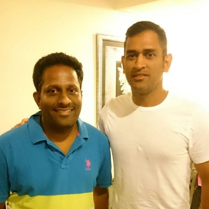 lakshuakku's tweet photo. #NewProfilePic #HappyBirthdayDhoni #Thala https://t.co/67Tu1ZB3E8