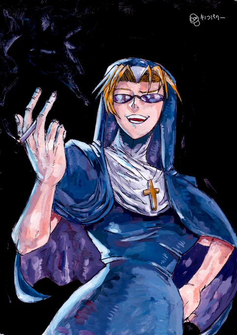 ブラックラグーンのエダ 