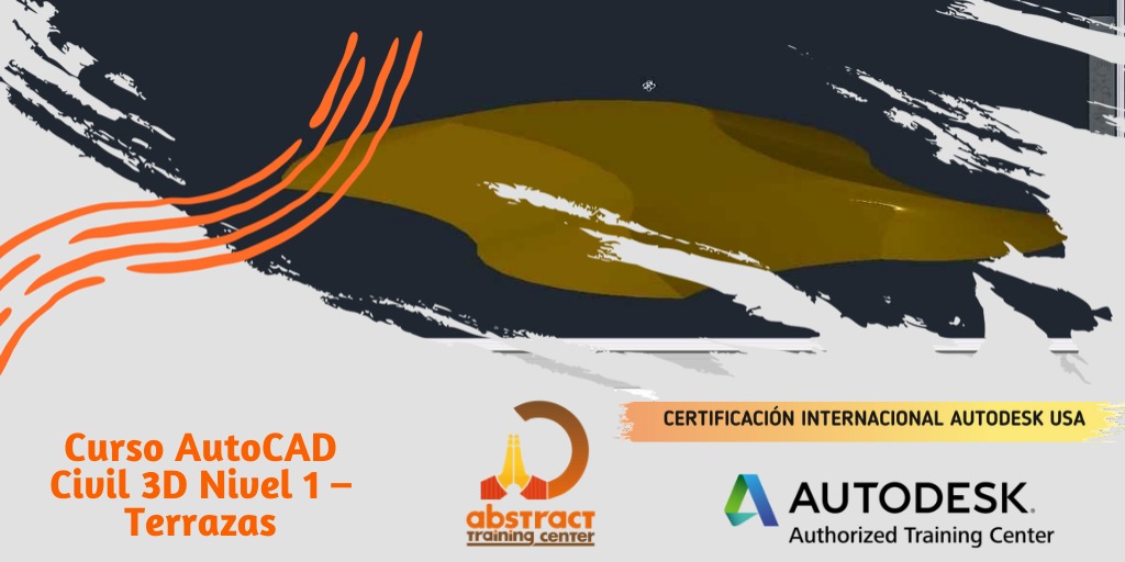 ATCAbstract's tweet photo. Curso AutoCAD Civil 3D Nivel 1 – Terrazas 
Modalidad: E-Learning

Aprenderás a modelar superficies desde el levantamiento por puntos de un terreno hasta el planteamiento de una terraza o explanada. 

¿Qué esperar para aprender?
¡Inscríbete!

https://t.co/VB8qhkBdbt
#ATCAbstract https://t.co/r1NbE0PDlB