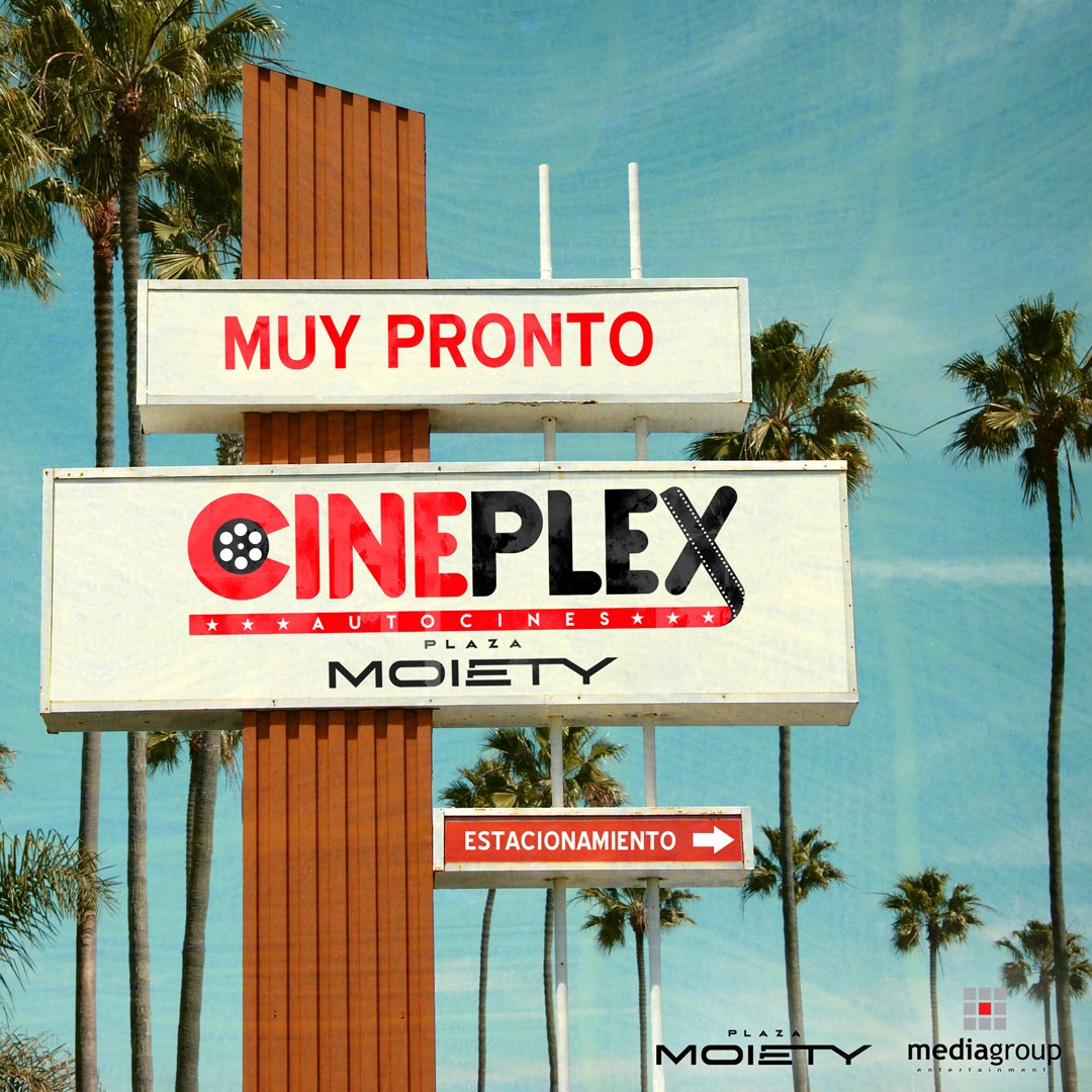 CineplexAuto's tweet photo. Estrenos, reestrenos, y clásicos del cine sin salir del auto!
#CineplexAutocines en Plaza Moiety.
Muy pronto. Estén atentos! 🎬🚗😉 https://t.co/c0xQpYapuQ