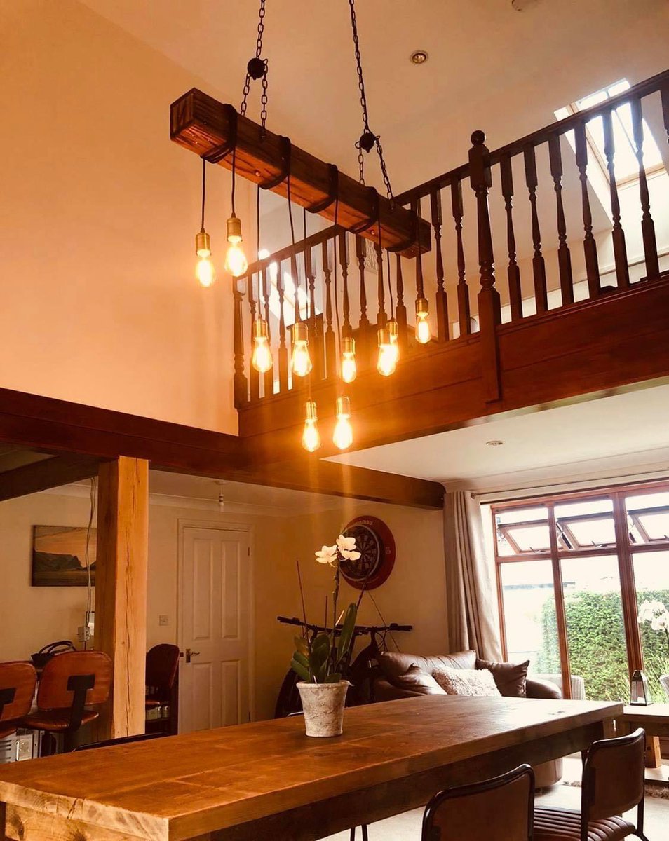 We love this recent light install 💡 #electricalservices #electrics #electricians #lighting #electricalinstallations #installations #smallbusiness #sussexbusiness