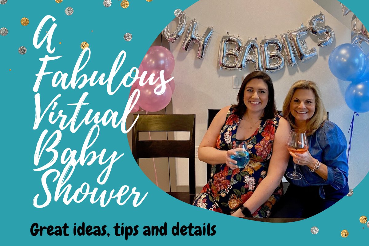 Today’s post is a personal one. I created a virtual baby shower for our daughter instead of one where we could all be together. It turned out great and I am thrilled to share the details. 

 I have never attended a virtual shower, have you? bit.ly/3iDT1dN