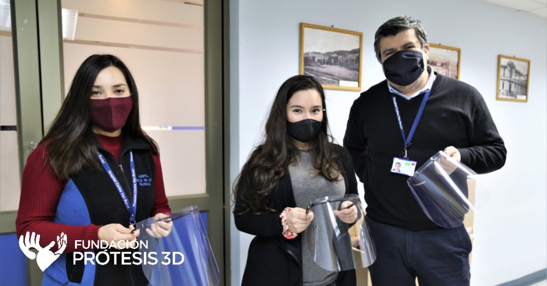 Fundación Prótesis3D tweet media