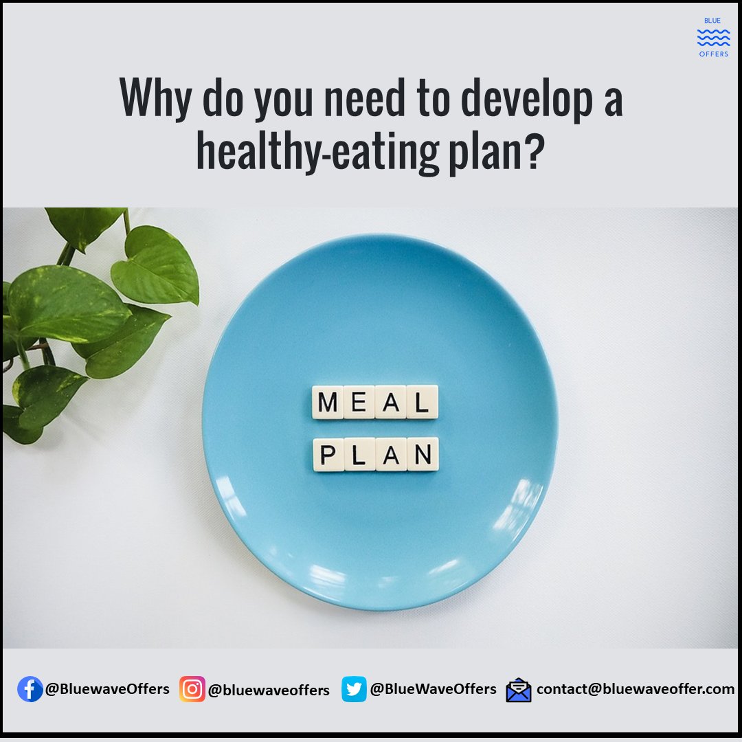 BlueWaveOffers's tweet photo. Why do you need to develop a healthy-eating plan?
π Click to know more- https://t.co/Lmzr8eux1v
π Follow us to know more. π π₯¦πͺππ
#HealthyFood #ImmuneSystem #BluewaveOffers #WeightLoss #Diabetes #SimpleMealPlan #Supplements #SideEffect #DinningOut #KietoDiet #KetoDiet https://t.co/YgUEpIhjLi