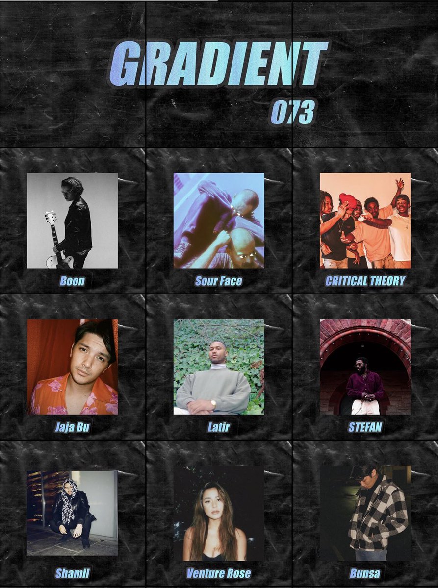 gradient_sounds's tweet image. newly updated. discover the next wave of artists. 

fanlink.to/gradient