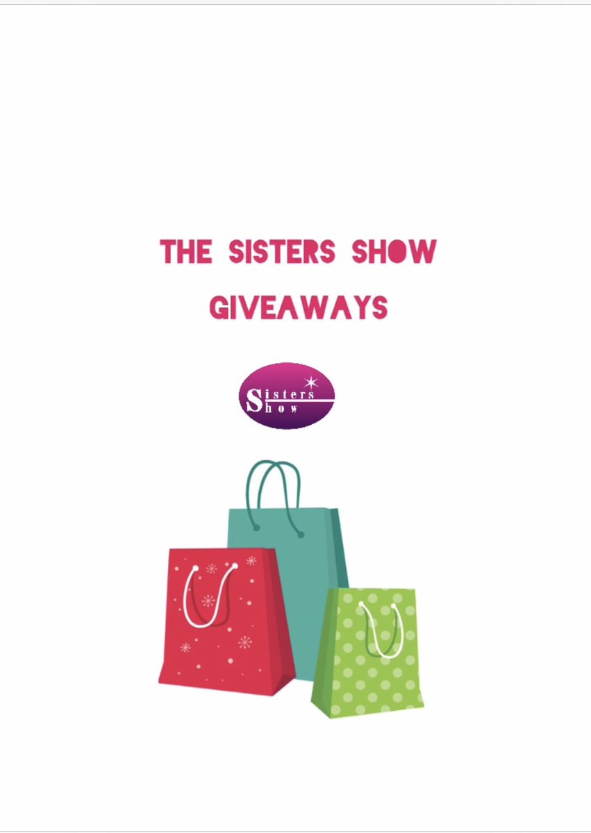 Thesistersshow_'s tweet photo. #TheSistersShow Will kick off our show with lots of giveaways to our followers. Win gifts from anywhere #Africa included. It will be DHL to you. #podcast #african #africanamerican #africantalkshow #women #sisters #sistersquad #sisterhood #thesistersshow #positivevibes #giveaways https://t.co/url1MHmUy2
