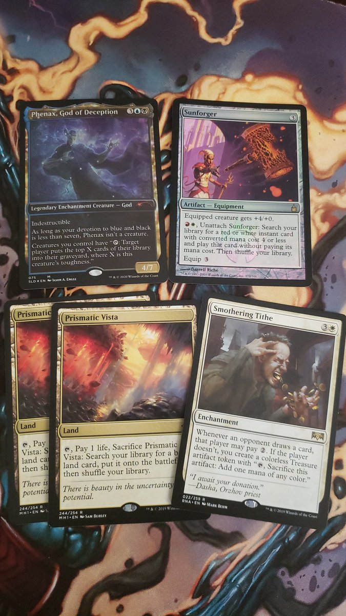 TimFay7's tweet photo. @DynamoNestico Speaking of which, another great #mtgmailday https://t.co/Rl0c6a3d9z