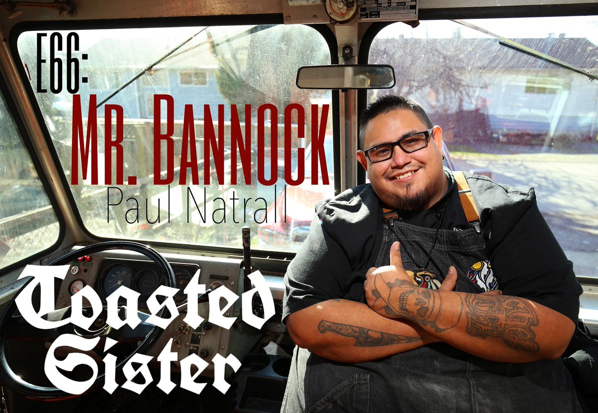 andimurphy's tweet image. Also! Check out the new episode of the #ToastedSisterPodcast feat. Mr. Bannock in Vancouver! Get it where ever you listen to podcasts. 
#multimediaWITCH #podcaster #podcasting #foodpodcast #foodie #culinaryadventure #bannock #Nativemedia