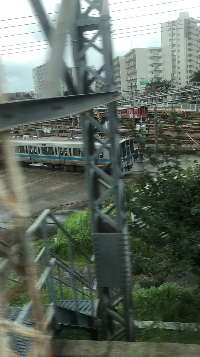 sansou_oda7000's tweet photo. 7月7日 8:00ごろ
大野工
#1081F 新宿方2両 解体線留置 https://t.co/hA64QZwKDB
