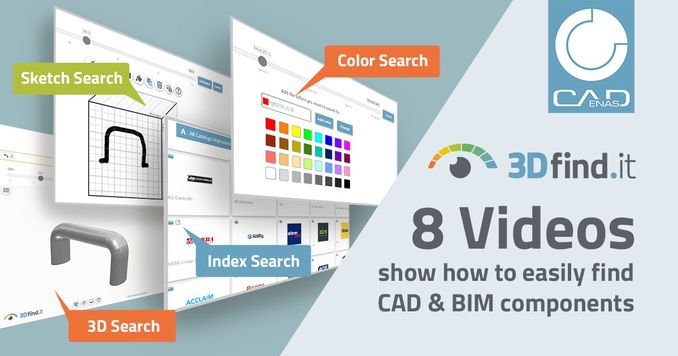 CADENAS_WEB2CAD's tweet image. 3Dデータを見つけたいのならば #3Dfindit.com があります。
【CADENASニュース更新】デジタル化時代に、エンジニアや建築家が構成部品の適切なCAD およびBIM データを見つける方法
cadenas.co.jp/news-reader/it…