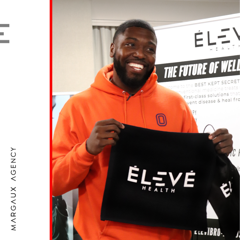 margaux_agency's tweet photo. #ClientHighlights: @EleveHealth
We partnered with ÉLEVÉ for their first event activation at the @NFL Combine, requiring all hands on deck in order to impress attendees with a tight turnaround. Take a look at our highlight stats!
#nflcombine #eventmarketing https://t.co/YoGngkVd2y