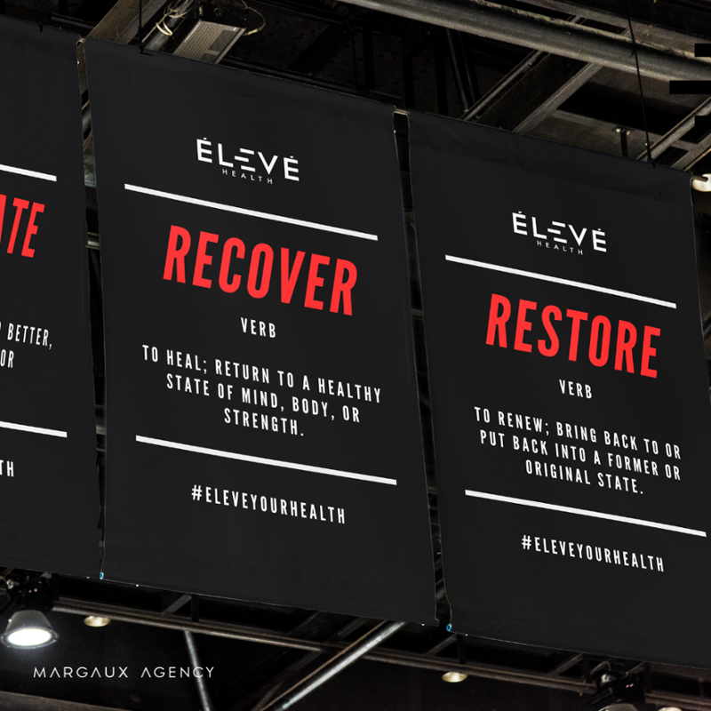 margaux_agency's tweet photo. #ClientHighlights: @EleveHealth
We partnered with ÉLEVÉ for their first event activation at the @NFL Combine, requiring all hands on deck in order to impress attendees with a tight turnaround. Take a look at our highlight stats!
#nflcombine #eventmarketing https://t.co/YoGngkVd2y