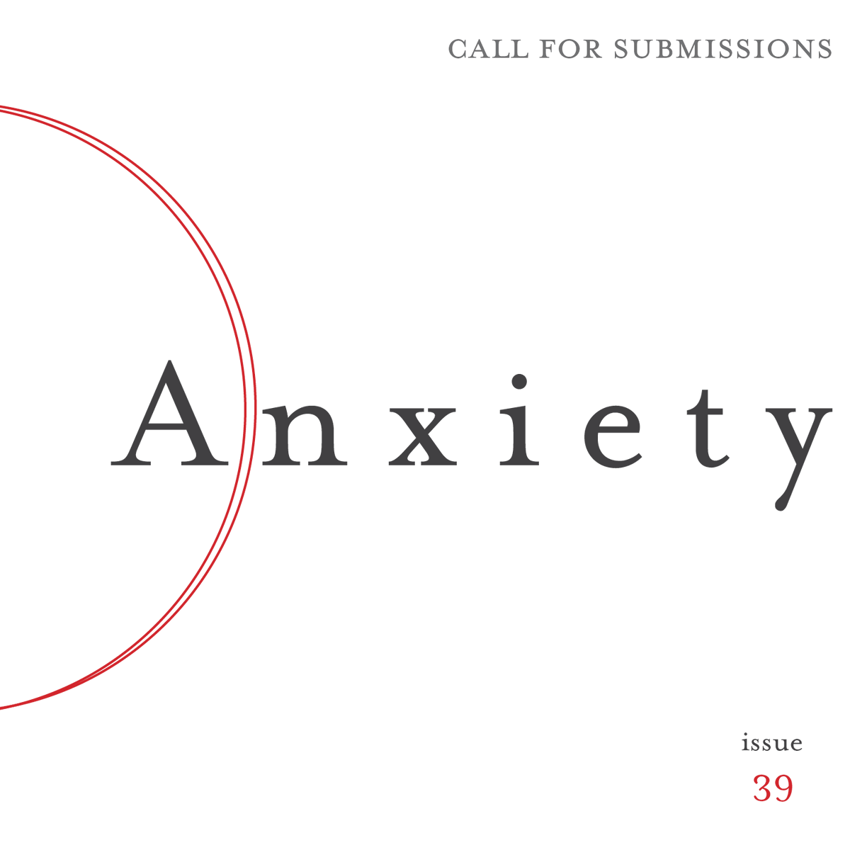 alacarteblanche's tweet photo. The deadline to apply to our 39th issue on the theme of Anxiety is this JULY 15! We are accepting poetry, translation, comics, and photography. Work from BIPOC, LGBTQ2AS, disabled, and under-represented artists is strongly encouraged. Please RT, dear community! https://t.co/vBZlnp7V4I