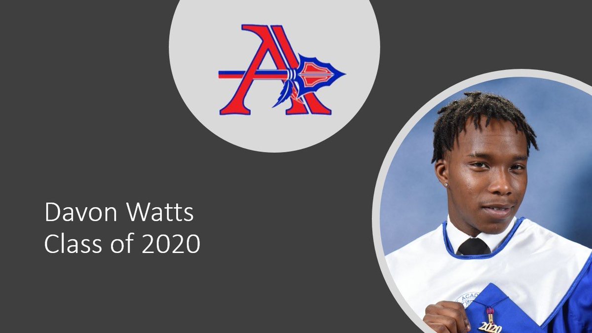 AnacostiaHigh's tweet photo. Greg &amp; Davon, You two are examples of strength after overcoming tough obstacles.  Our dedications speak to your will to keep moving forward &amp; the way you allowed your promises to honor your loved ones fuel you.  Your strength will get you far.  Congratulations! #WhyAna https://t.co/6HkfER5ZnZ