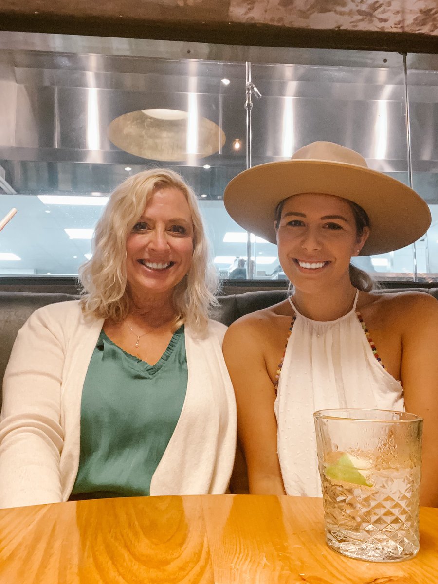 ms_blanchette's tweet image. Fun at the soft opening for @TheRustic Post Oak.  Go eat there, you won’t be disappointed 😛