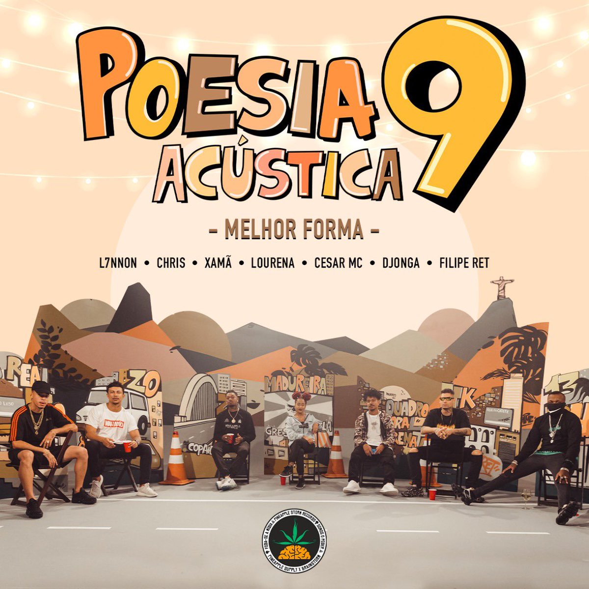 pnplstorm's tweet photo. Poesia Acústica 9 - Melhor Forma - L7NNON | CHRIS | Xamã | Lourena | Cesar Mc | Djonga | Filipe Ret // Lançamento dia 10/07 ao meio dia. https://t.co/Y2M1OuO3XK