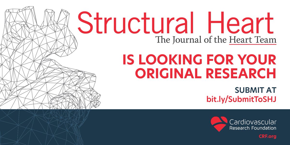 crfshj's tweet photo. New #research correspondence in #structuralheart Transcatheter Aortic Valve Replacement in Patients with #Bicuspid versus #Trileaflet #Aortic Valve: A Propensity- Matched Analysis at https://t.co/UE2S4qYdX6 #TAVR #Cardiology https://t.co/pwEKkmA7BK