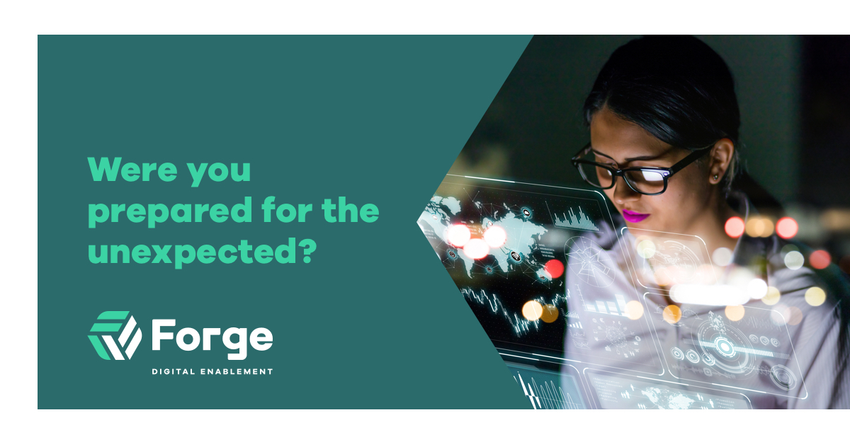 forgecertus's tweet photo. Why were some organisations able to respond and adapt to the disruptions caused by COVID-19 and others weren’t? Forge’s Mark Matic has a theory. https://t.co/NQFKWhlhkA https://t.co/bogYjnzetn