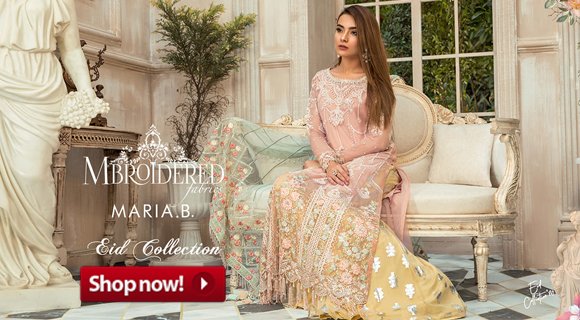 icglamour's tweet photo. MARIA B Mbroidered Eid 2020 - https://t.co/W576rrlC7S https://t.co/JR4K0HUKqa