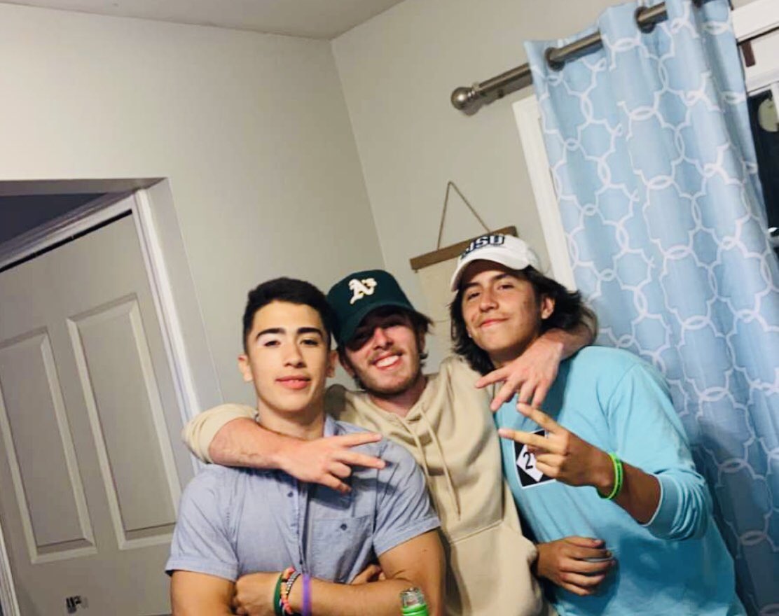 Liamjackson1525's tweet image. Happy birthday homie @Sean3Hand