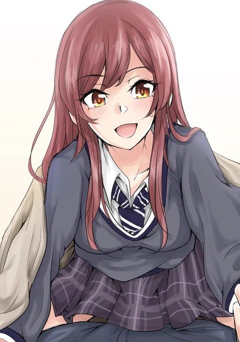 [rkgk] 甘奈「おっはよー!めーっちゃいい天気だよ☆」 