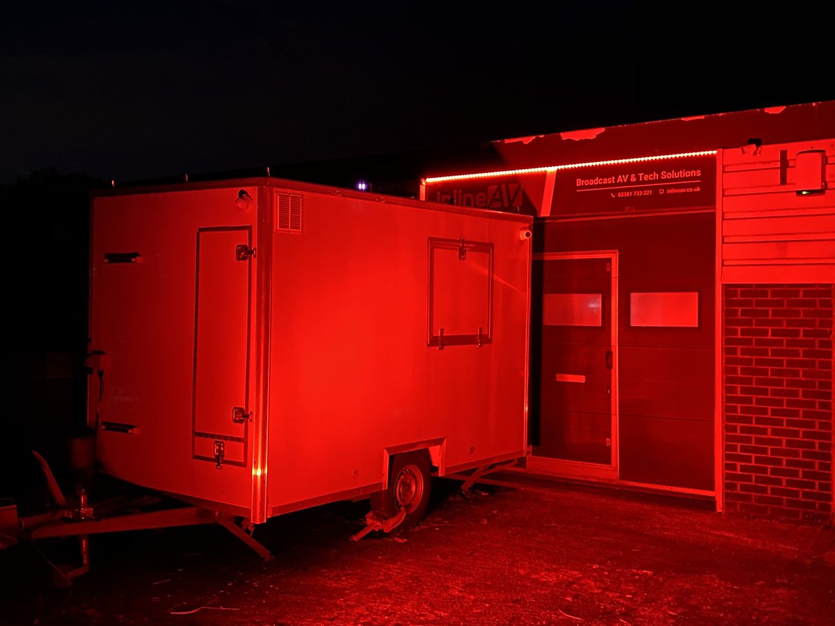 InlineAV's tweet photo. Tonight we were proud to turn Inline AV red in order to show our support to the UK live event and entertainment industry #LightItInRed #WeMakeEvents #InlineAV https://t.co/GSNgD9EgH8