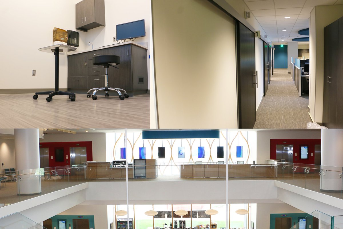 Today was an exciting day at OrthoNebraska as we welcomed our first patients to our new Aksarben clinic. More than a dozen of our physicians covering each orthopaedic subspecialty practice here, and we accept walk-ins from 8 a.m - 5 p.m. More at bit.ly/orthoaksarben