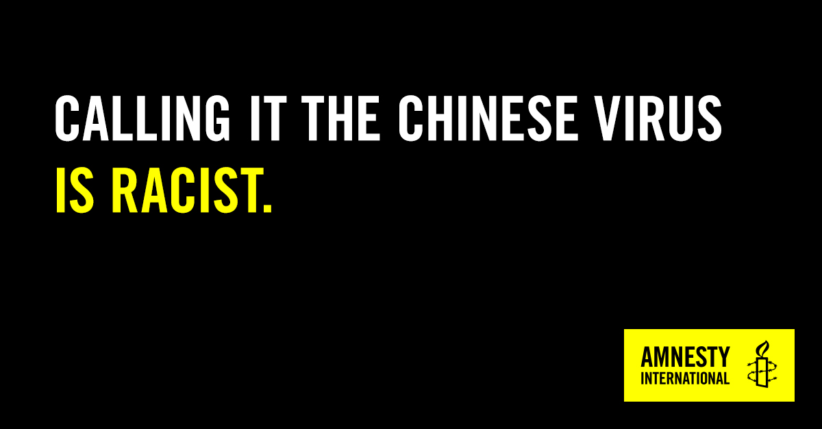 Amnesty International USA tweet media