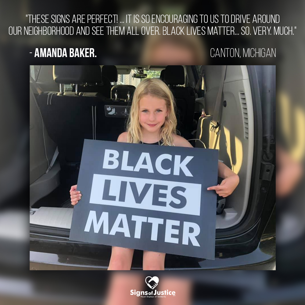 signsofjustice's tweet photo. "White Silence Equals Violence.  Thank you for teaching your kids to be on the right side of history.  

#Cuteness  #Allies  #BlackLivesMatter  #SignsOfJustice" https://t.co/855uaM9a7e