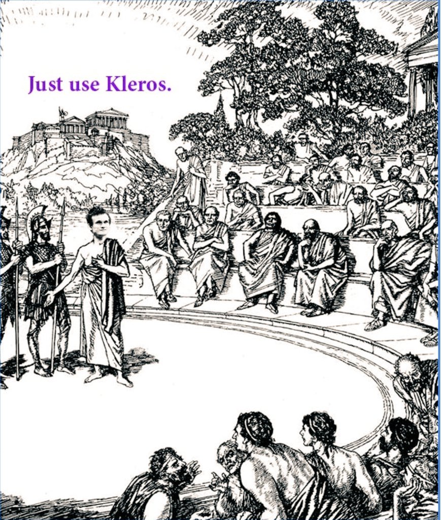 Quizás por estos días hayan escuchado hablar de #Kleros. Lo que pasó fue que ganó un importante premio otorgado por la Comisión Europea( €5 millones), algo así como la Champions de los concursos de innovación. Pero, qué es Kleros, para que sirve? Ponemos voz de hilo y largamos