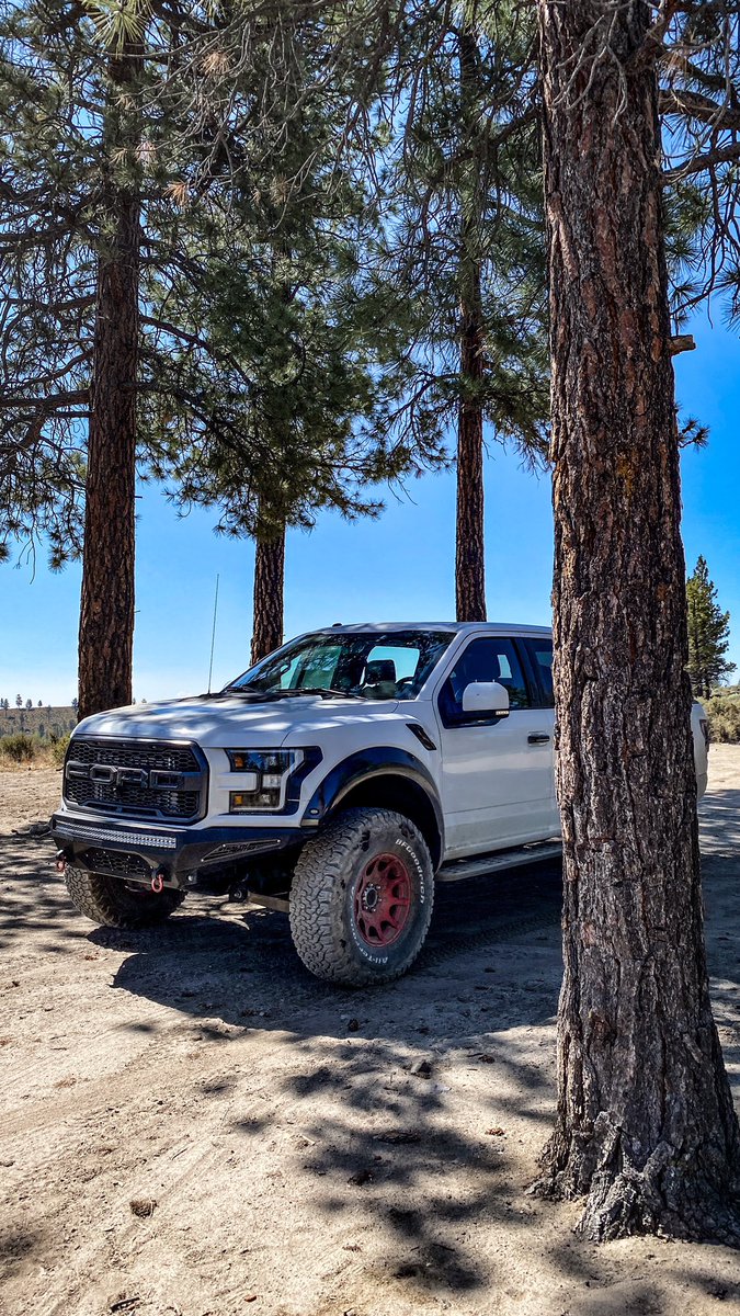 Love this truck! It straight gets it! 50-70mph on fucked up backroads no problem! #raptor #fordraptor #baja #overland #raptornation #fordperformance